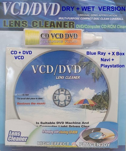 Audiopipe reinigungs dvd - reinigungs, cd