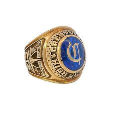 Siegelring / Highschool-Ring von Balfour 417 Gelbgold Größe: 55