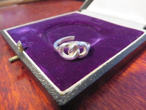 Ausgefallener 835 silber ring - ausgefallener,