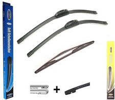 1x Phil Trade Scheibenwischer SET Vorne Hinten für MITSUBISHI COLT 6 Z30 | 04-08