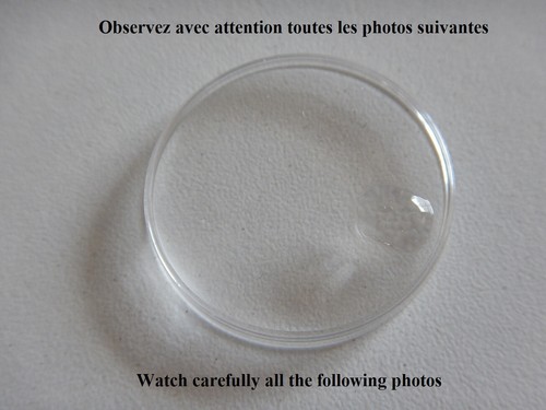Verre glass rolex 1500 cyclop - 1500,