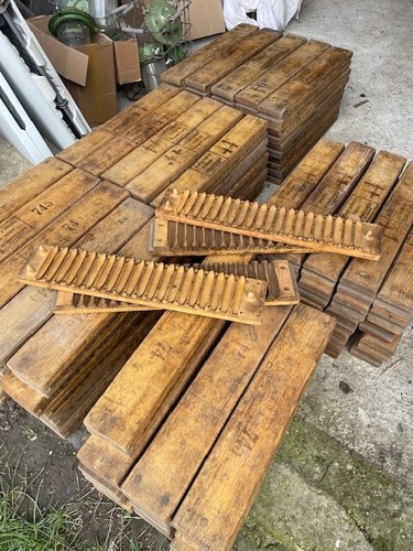 Vintage holz zigarrenform - vintage,