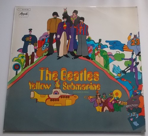 The beatles yellow - beatles, –