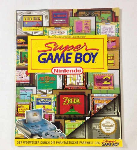 Super gameboy der offizielle - gameboy,
