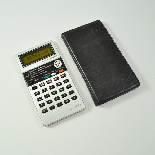 Casio alarm computer 810 - alarm, aq-810