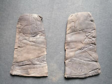 alte Fliegerhandschuhe Piloten Lederhandschuhe Krad Motorrad Wehrmacht WK II