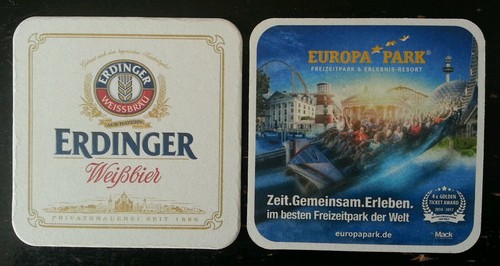 Bierdeckel erding erdinger - erding,