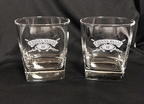 Chivas regal whiskey lowball - whiskey,
