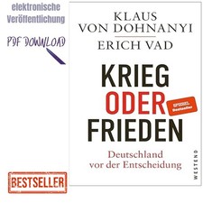 2025 Krieg oder Frieden -