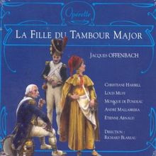 La Fille du Tambour Major von Jacques Offenbach de not s... | CD | Zustand sehr gut