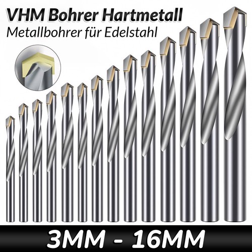 Vhm bohrer hartmetall - vhm,