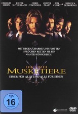 Die drei musketiere uk - die, (uk