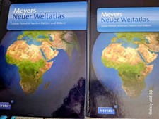 MEYERS NEUER WELTATLAS  Unser Planet in Karten , Fakten und Bildern