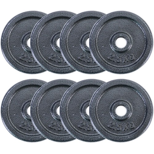 Hantelscheiben set 8x2 5 - kg,