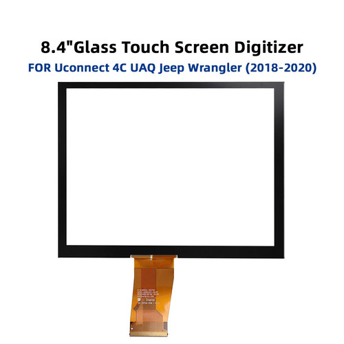 Touchscreen glas für - 8.4",