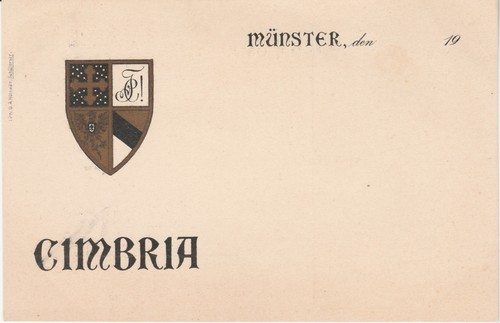 Studentika 1910 cimbria - um,