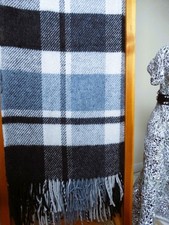 SALE !!! Wolldecke Plaid
