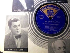 1934 HANS REINMAR Picture Slv