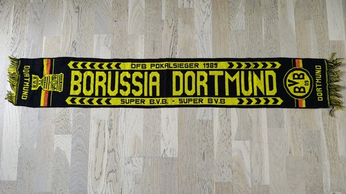 Bvb schal original 1989 dfb - schal,