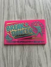 Kirmes Fahrchip Ehrenkarte