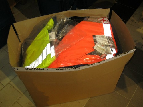 15x arbeitskleidung - 15x,