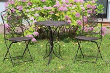Gartenset Tisch +2x Stuhl