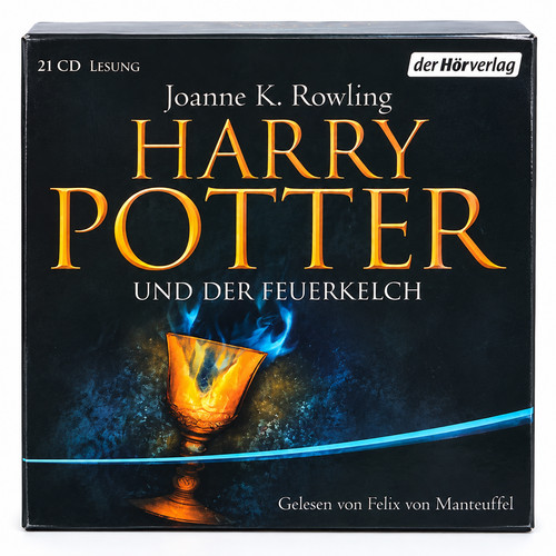 Harry potter und der - und,