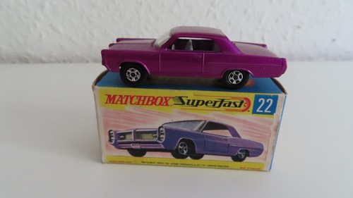 Matchbox superfast 22 - matchbox-superfast,