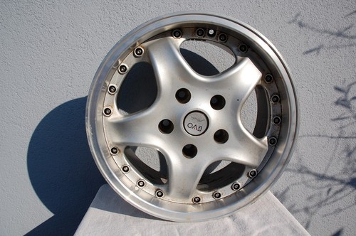 Boxster 986 felge x - 1, alutec