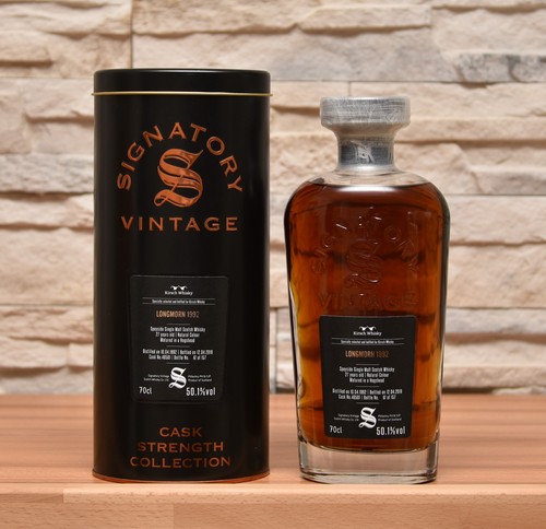 Longmorn jahre signatory - jahre,