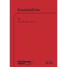 Porsche-Diesel Bulldog Allgaier A111 P111 Ersatzteile Verzeichnis Übersicht