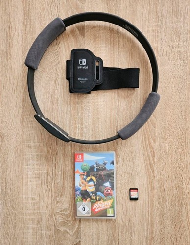 Nintendo switch ring fit - switch,