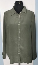 Soft surrounding Seidenbluse