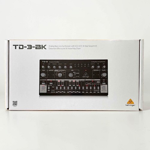 Behringer analog bass - td-3,