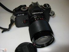 Revueflex SLR-Kamera AC 2 Zoom-Objektiv Revuenon 28-70/3,5-4,5 Macro MC lens