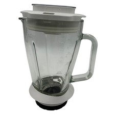 Ersatzteil Glas-Mixbehälter für Braun Domestic Home JB 1050 WH Standmixer/Smooth