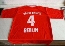 Böhse Onkelz Trikot Berlin Fußballturnier Lausitzring