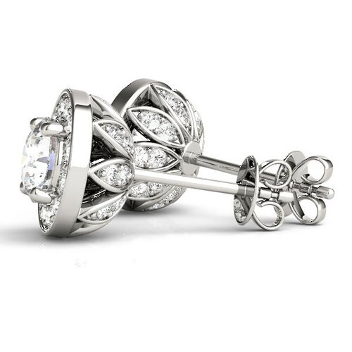 Rundschliff halo akzentuierte - rundschliff,