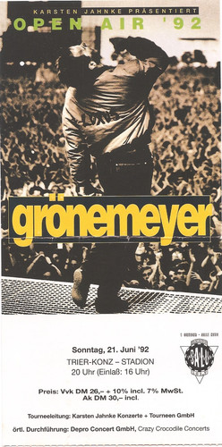 Herbert grönemeyer in - grönemeyer,