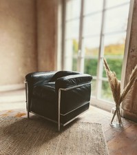 Le Corbusier LC 2 Leder Sessel