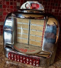Vintage Seeburg Wall-O-Matic
