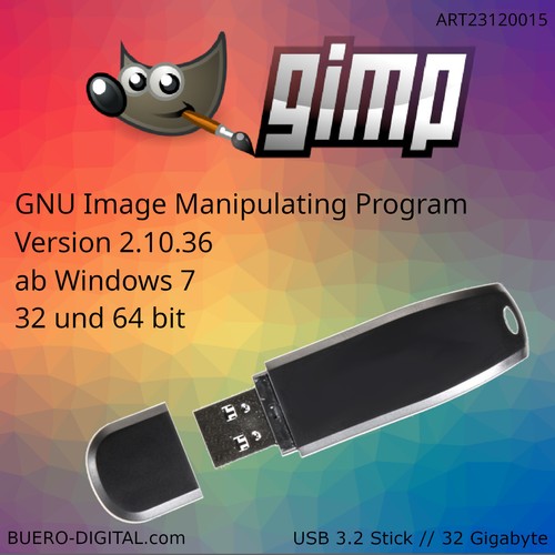 Gimp leistungsstarke - 2.10,