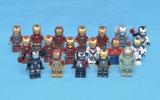 Lego Super Heroes Figur Iron Man zum Auswählen 76152 76008 76029 76032 76048