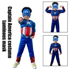 Kinder Jungen Avengers Captain