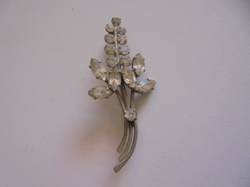Alte brosche strass höhe - brosche,