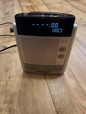 *** Grundig Sonoclock SC 910 Silber mit Radiowecker & DCF Funk Uhr ***