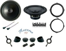 Set 4 Lautsprecher Woofer 20cm CIARE + Tw CT190 Audi A3 8V Q5 Q3 Leon BMW / Conn