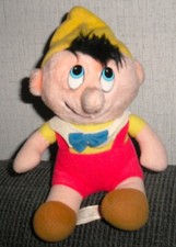 Pinocchio Plüsch Puppe
