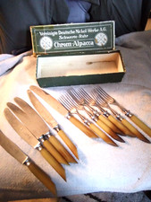 ALT BESTECK - CHROM ALPACCA