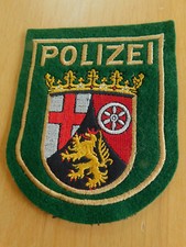 Ärmelabzeichen Polizei